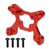 Aluminum Alloy Front Shock Tower Fit for LC 1 14 Off Road Monster Truggy Rally Car(Red )