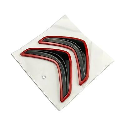 ABS Nouveau Badge Emblème Coffre Arrière Voiture Autocollant de Queue pour C2 C3 C4 C4l C5 saxo Xsara Picasso DS3 DS4 DS6 C1 Picasso