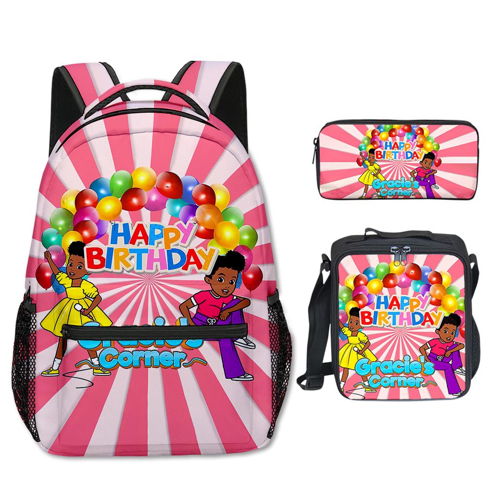 Timeless Unique Cool unicorn Pupil School Carrier Laptop Rucksacks 3D Pattern Oxford Water-resistant Boys/Girls Trip Backpacks