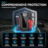 Jump Starter with Air Compressor4000A Portable Car Battery Jump Starter 10L Gas/8.5L Diesel 12V Battery Charger Booster 150PSI