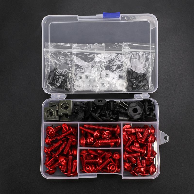 Motorcycle Accessories Windscreen Fairing Screw Bolt FOR YAMAHA YZF R1 R6 R3 MT07 2005 2006 2007 2008 2009 2010 2011 2012