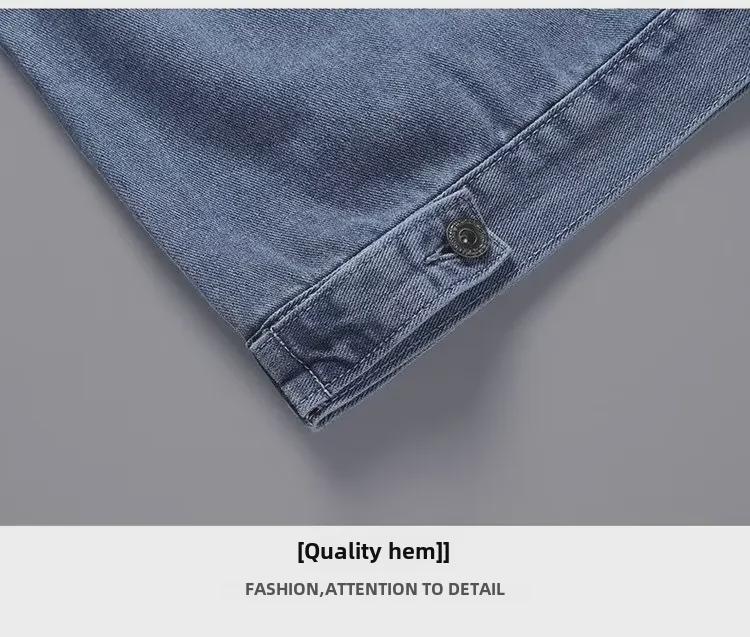 Herren Vielseitige Lockere Jeansjacke - 2022 Trendige Herbst/Winter Freizeit-Arbeitskleidung