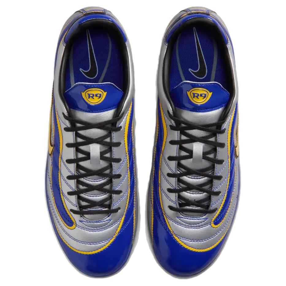 Nike Cryoshot Mercurial Vapor R9 Royal Metallic Silver Varsity Maize Unisex Sneakers Blue Varsity-Royal Metallic-Silver-Black-Varsity-Maize IQ8160-400