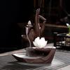 Buddha Hand Backflow Incense Burner - Creative Home Decor Ornament