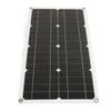 25W Solar Panel IP65 Waterproof 12V 24V Adaptive High Power Over Charge Protection for RV Car Boat Trailer 10A