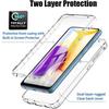 Coque pour iphone 13 pro max 6.7",2x verre trempé + 2x caméra protecteur, souple silicone tpu bumper,anti-chute housse protection
