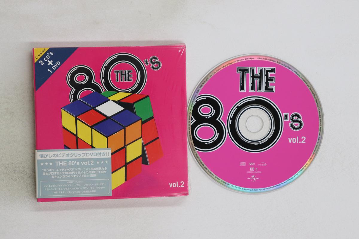 

CD VARIOUS - 80 s - Vol.2 NONE UNIVARSAL 2003 Japan Rock Used