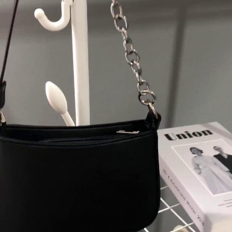 Modische Achselhöhlen-Umhängetasche, Geldbörse, PU-Leder, kleine Damenhandtasche, kleine Tragetaschen