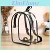 Childrens Day Pvc Transparent Backpack With Waterproof Design For Kids School Use