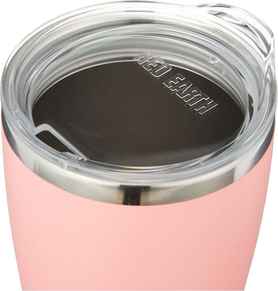 Ken Onishi Hersteller RED EARTH Edelstahlbecher Lachsrosa Ungefähre Größe 8,5 H16,9 REA-2903