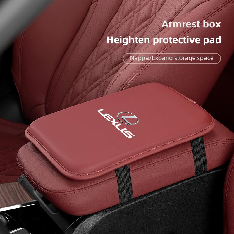 Cuscino Bracciolo Auto Pad Portaoggetti Copertura Protettiva Scatola Bracciolo Per Lexus FSPORT LBX NX RX 350h 450h ES UX 300e GS GX IS LS LX CT