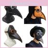 Misternie Zaprojektowana Maska Ptaka Doktora Plagi Idealna Na Kostium Halloweenowy Steampunk