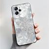 Per Oscal Tiger 12 13 Custodia Moda Farfalla Fiore Nero Morbido Silicone Custodia per Telefono per Blackview Oscal Tiger12 Tiger13 Cover