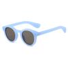 Comfortable Durable High Quality Timeless Retro Edgy Punk Trendy Riveted Round Shaped Female For Both Male Sun Glasses