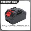 LI Ion Battery Case Box for 21V 10 Core Maintenance Professional Replacement Only