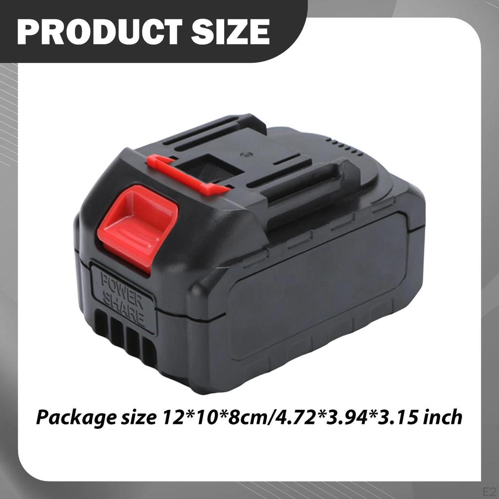LI Ion Battery Case Box for 21V 10 Core Maintenance Professional Replacement Only