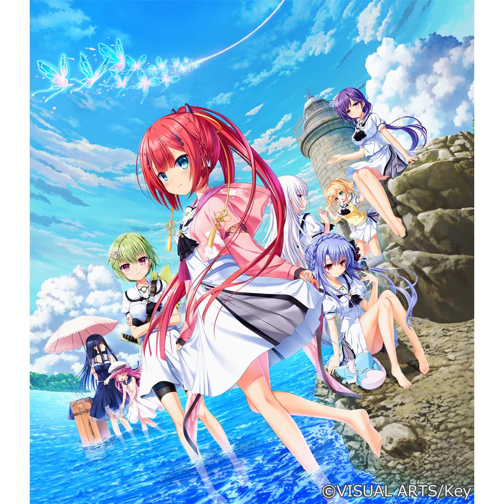 

Summer Pockets REFLECTION BLUE Regular version