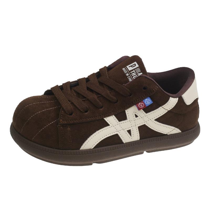 Star flat-bottomed women's autumn new student soft-soled sports board shoes
