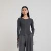 Ge Jin Women's V-Neck Knit Cardigan