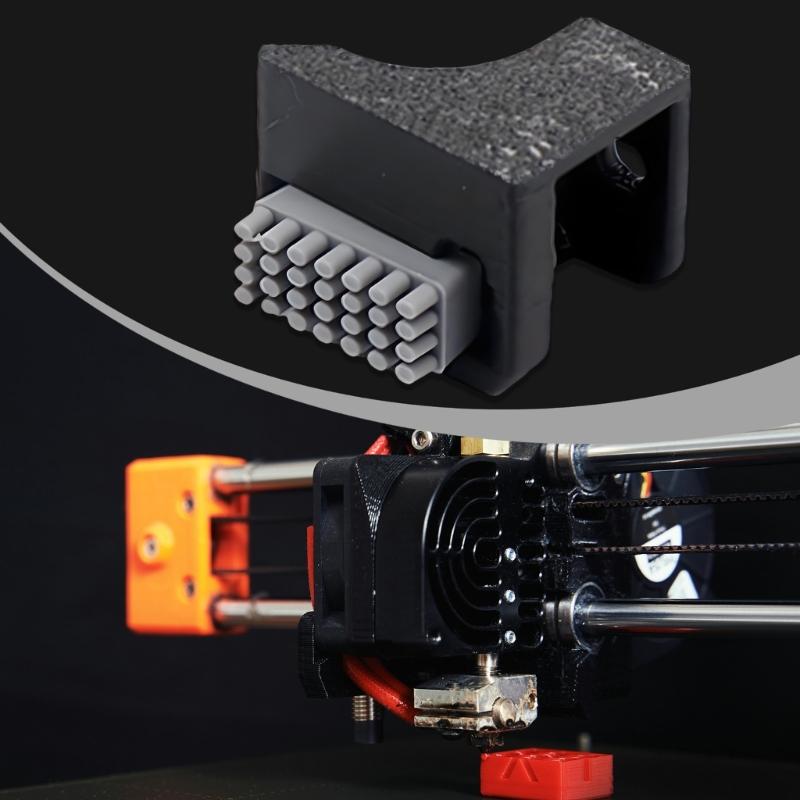 3D Printer Nozzle Cleaner Nozzle Wiper High Temperature Resistant To Extend 3D Printer Nozzle Life And Ensure Printing