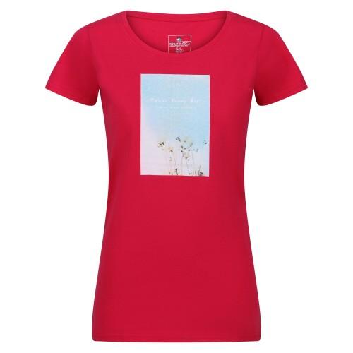 Regatta Camiseta floral feminina/senhora Breezed III 10 UK
