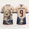 2026 Edition Japanese Fans Football Training T-Shirt - 3D Digital Printing