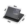 Silicone 360 Rotating Phone Holder Non-Slip Mat Automobile Dashboard Sticky Pad