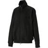 Onitsuka Tiger Solid Color Zip Long Sleeve Stand Collar Jacket Unisex jackets Black 2183B527001