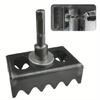 86 Type Square Hole Cutter Carbon Steel Construction Tool For Efficient Electrical Box Mounting Operations