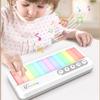 Multifunctional Children's Electronic Piano With Rainbow Lights Colorful Music Box For Babies