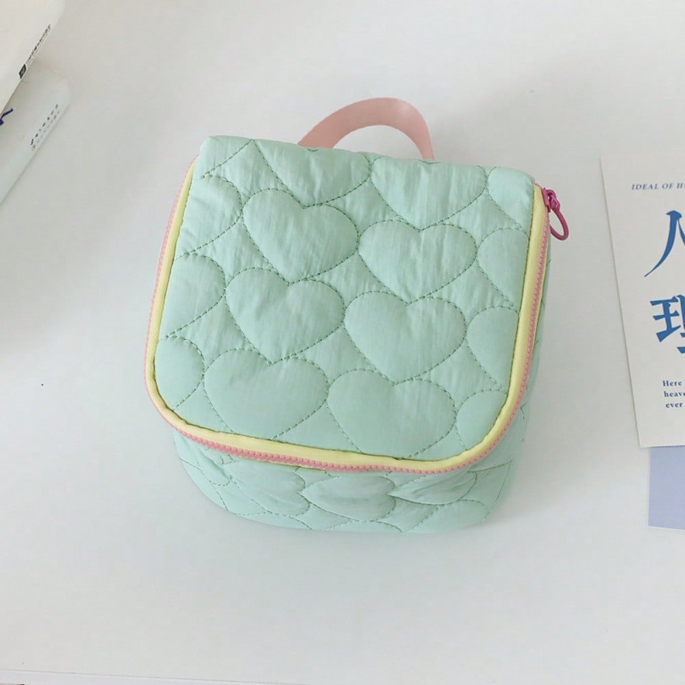 1pcs Large Capacity Makeup Storage Bag, Travel Portable Waterproof Wash Bag, Portable Hanging Suitcase With Dry And Wet Separation