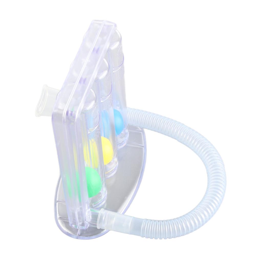 Breathing Exerciser ThreeBall Deep Breathing Vital Capacity Training Lung Exerciser