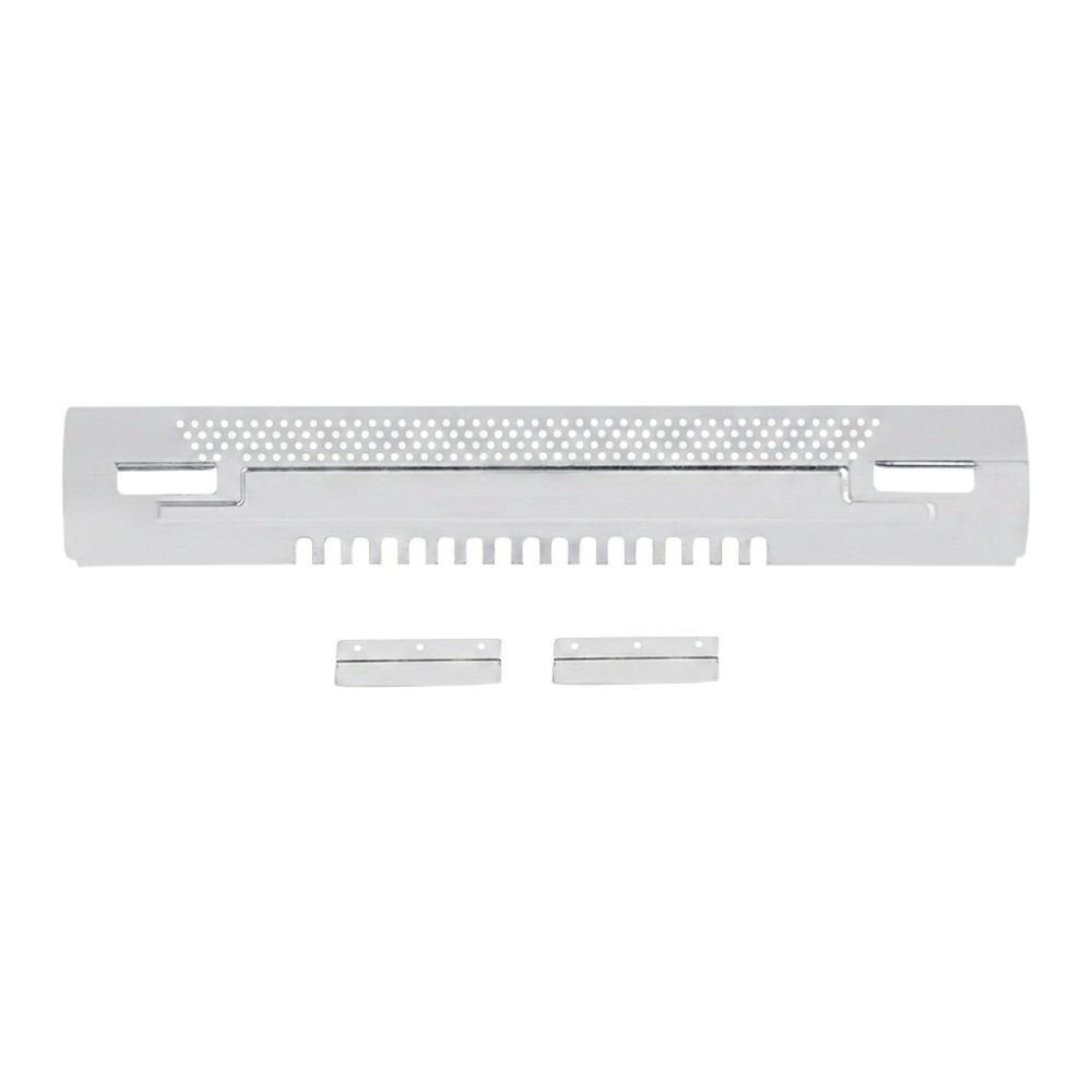 Съемная защита улья от мышей Оцинкованная железная раздвижная заслонка входа в улей Редуктор входа Пчеловодство 1Pcs