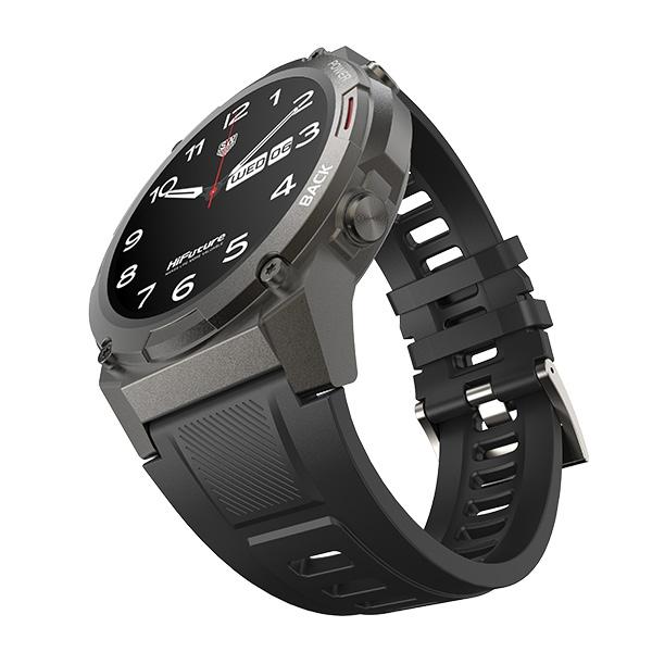 HiFuture smartwatch FutureGo Mix2black/raven black (HSF12BK)