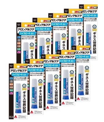 Bond Aron Alpha High Speed EX X 10 Slim 10 Pieces #30434