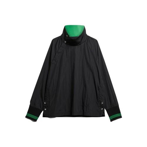 adidas x WALES BONNER Collaboration Mid-High Neck Sports Jacket Unisex Black XS чёрный