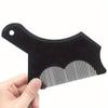 Men's Trimming and Styling Tool with Built-in Comb, Trimming and Trimming, Beard Styling Template, Available with Beard Shaver and Electric Trimmer