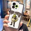 Funny Movie S-Shrek Third Clear Phone Case For Samsung A03S A03 A04 A05 A05S A06 A7 A12 A13 A14 A15 A16 NOTE 10 20 ULTRA Case