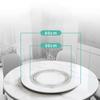 Heavy Aluminium Rotating Bearing 5/8/10/12/14/16Inches Design Lazy Susan Aluminum Ball Bearing Turntable Bearings Swivel Plate