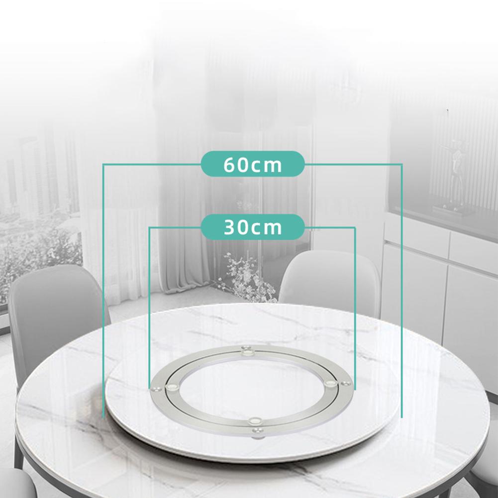 Heavy Aluminium Rotating Bearing 5/8/10/12/14/16Inches Design Lazy Susan Aluminum Ball Bearing Turntable Bearings Swivel Plate
