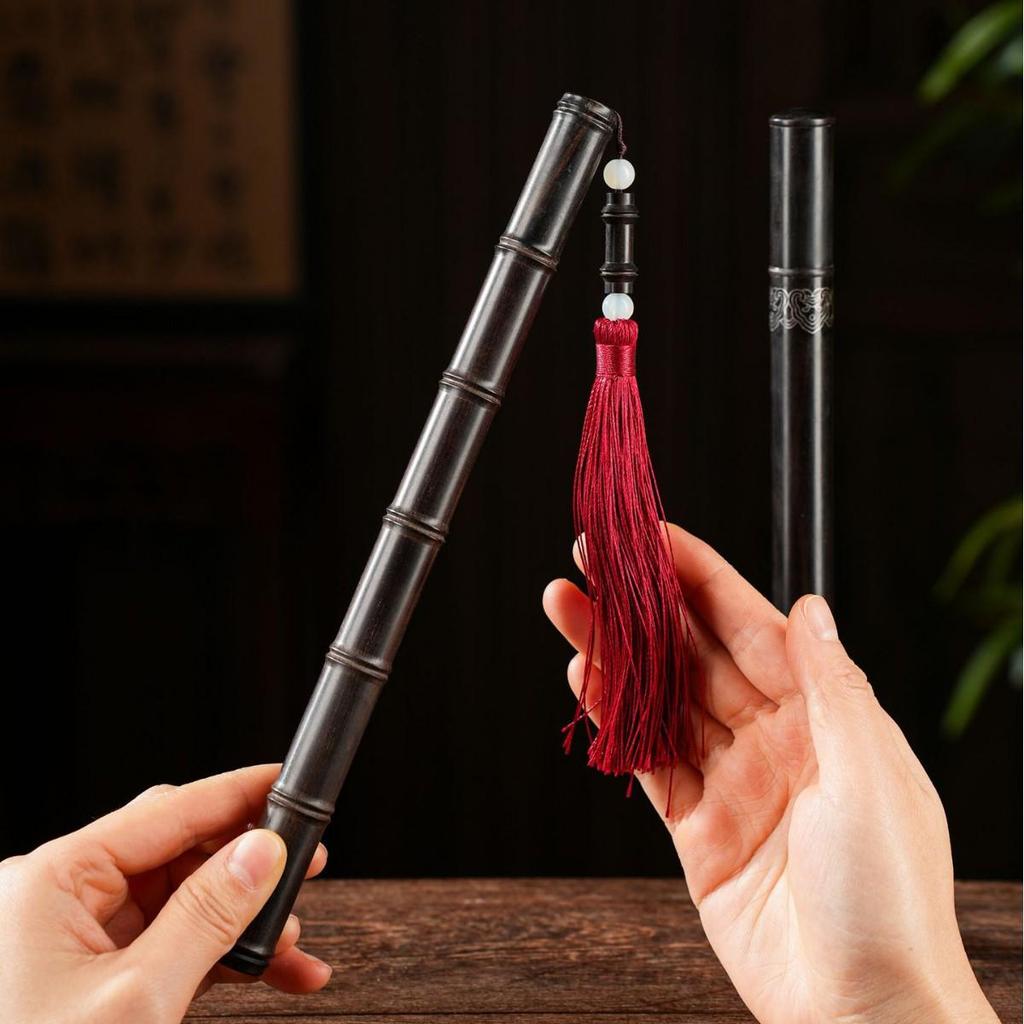 Black Ebony Wood Incense Holder - 10g Pack for Home Use Gift Giving, Elegant Agarwood & Sandalwood, Exquisite Incense Burner