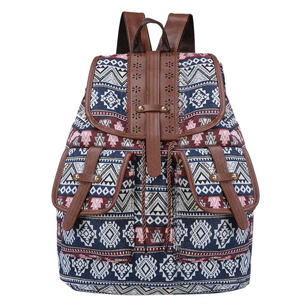 Women's Backpack Casual Polyester Backpack Fashion Ladies Small Backpack