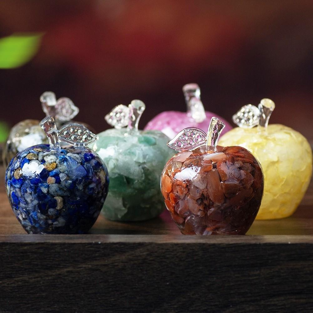 Natural Crystal Decor Gift For Christmas And Home Interiors With Unique Stone Shapes