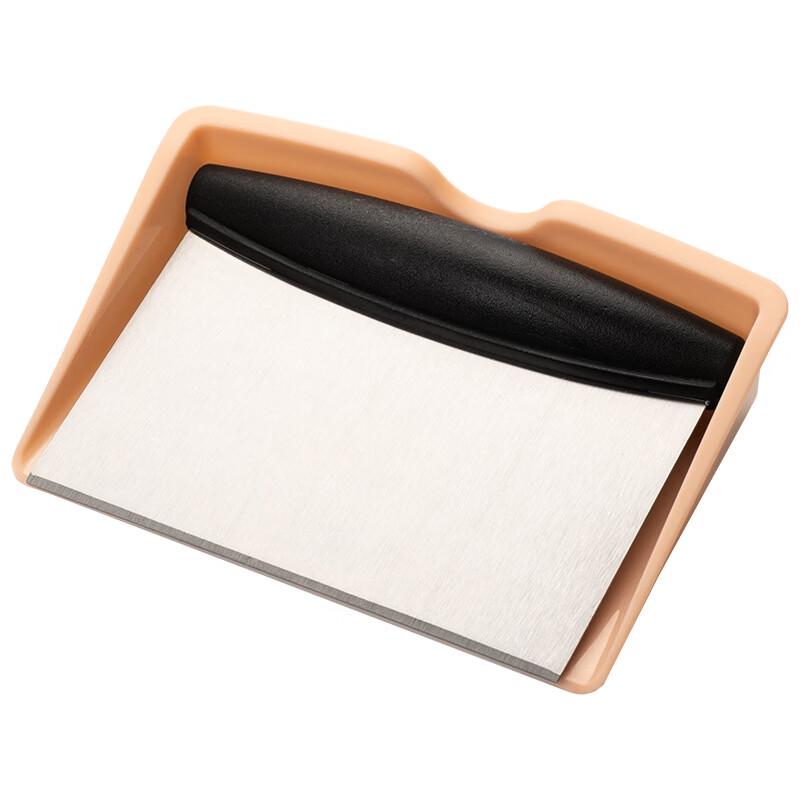 Lilang Stainless Steel Dough Cutter & Scraper Set