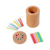 Montessori Color Classification Bucket Toy for Early Childhood Education