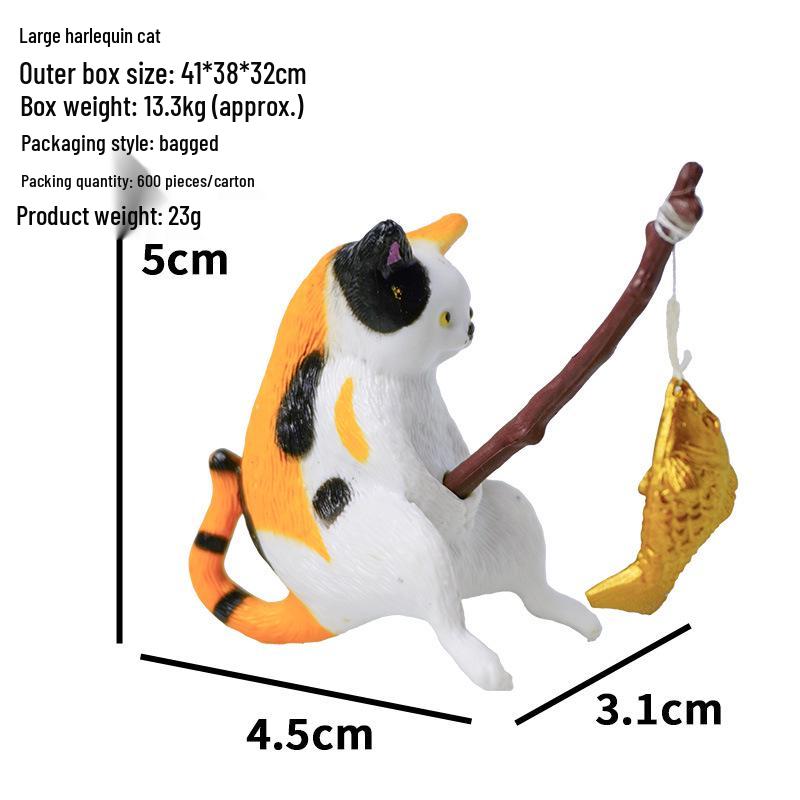 Pływający Plastikowy Model Łodzi do Dekoracji Akwarium i Aranżacji Krajobrazu