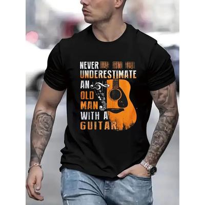 European Sizes Mens TShirt Comfortable Crew Neck Casual ShortSleeves Soft Breathable Top Menswear Tshirt Summer  Letter Print