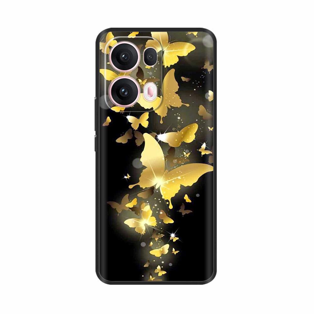 Reno13/Reno13 Pro Case For OPPO Reno 13 5G Soft TPU Silicone Back Cover for OPPO Reno 13 Pro Phone Cases Cute Fundas Shockproof