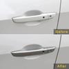 Chrome Car Door Handle Bowl Cover Trim For Honda Civic FC 2016- G10 Gen 10th