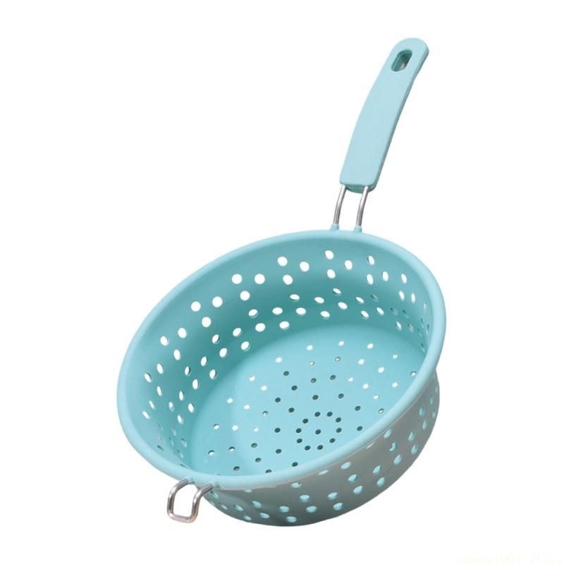QX2E Grades Silicone Strainer Heat Resistant Up To 200C Safe For Cooking
